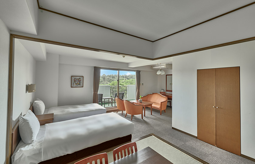 フォレストビューツインの客室写真