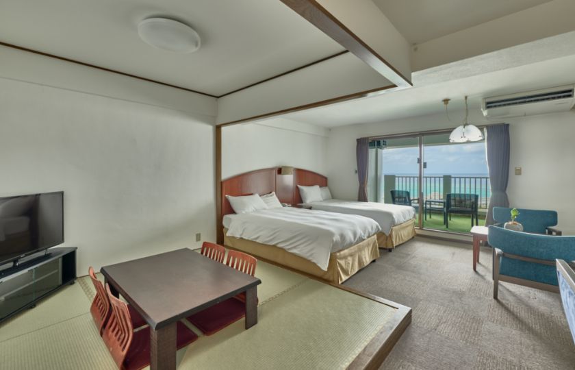マリンビューツインの客室写真